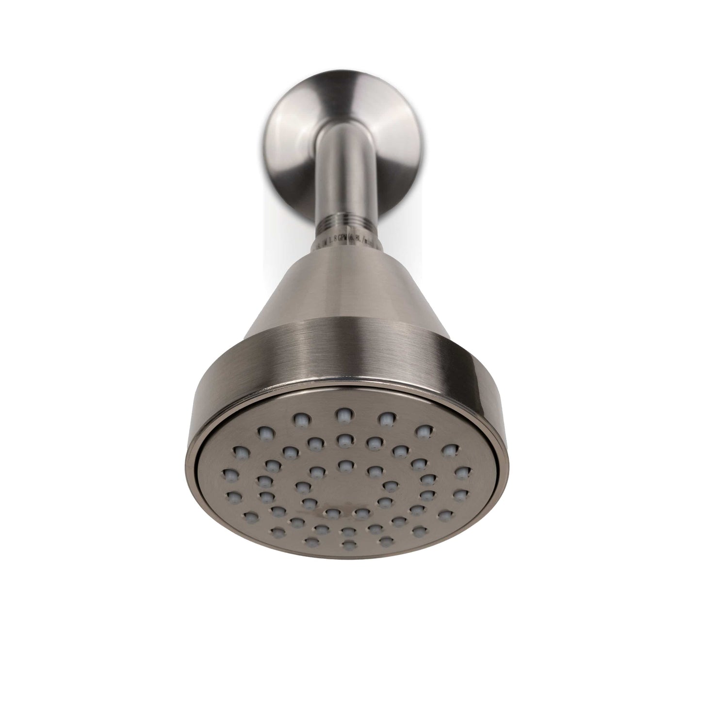 Tub & Shower Faucet MSI - 1-Handle 1-Spray Tub and Shower Faucet with Pressure Balance Valve - 608 Nickel Brushed MSI