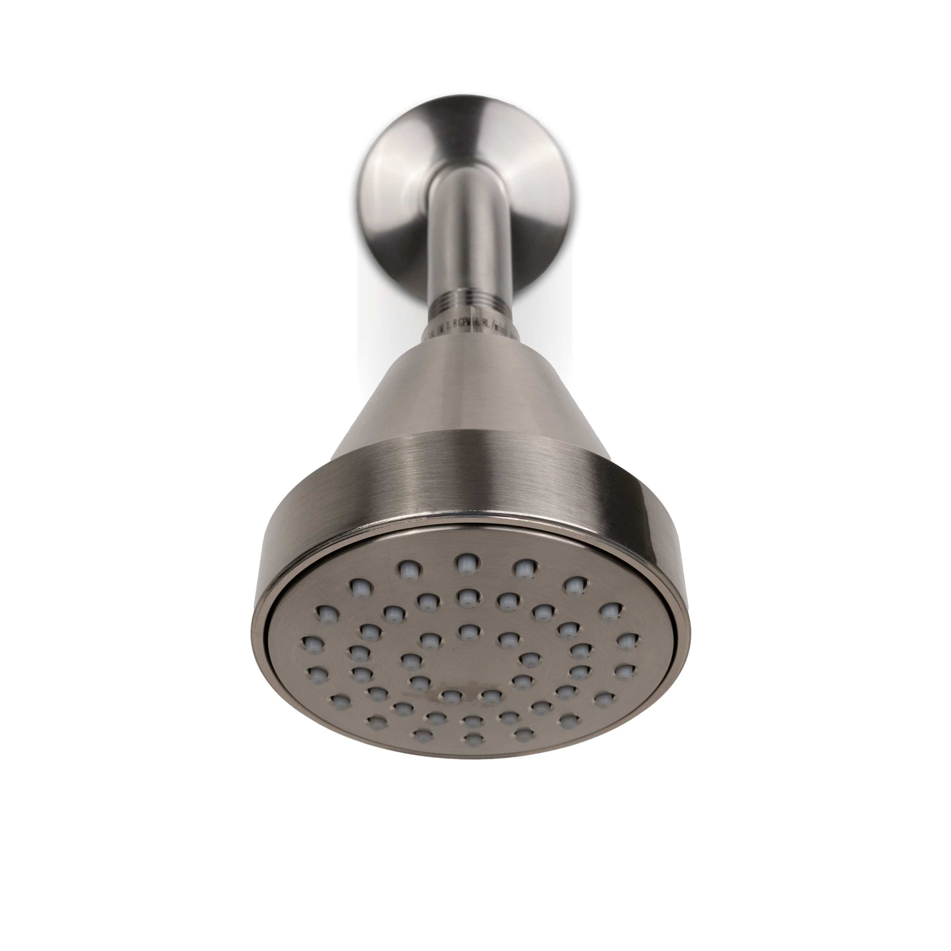 Tub & Shower Faucet MSI - 1-Handle 1-Spray Tub and Shower Faucet with Pressure Balance Valve - 608 Nickel Brushed MSI