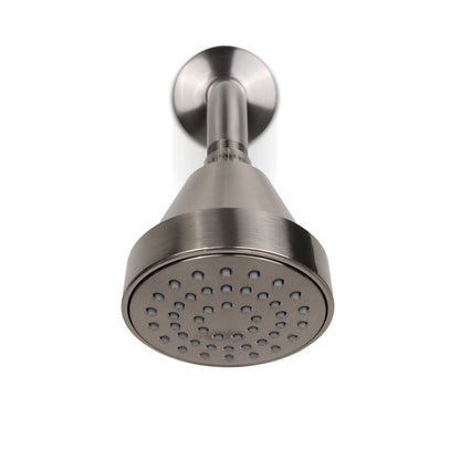 Tub & Shower Faucet MSI - 1-Handle 1-Spray Tub and Shower Faucet with Pressure Balance Valve - 608 Nickel Brushed MSI