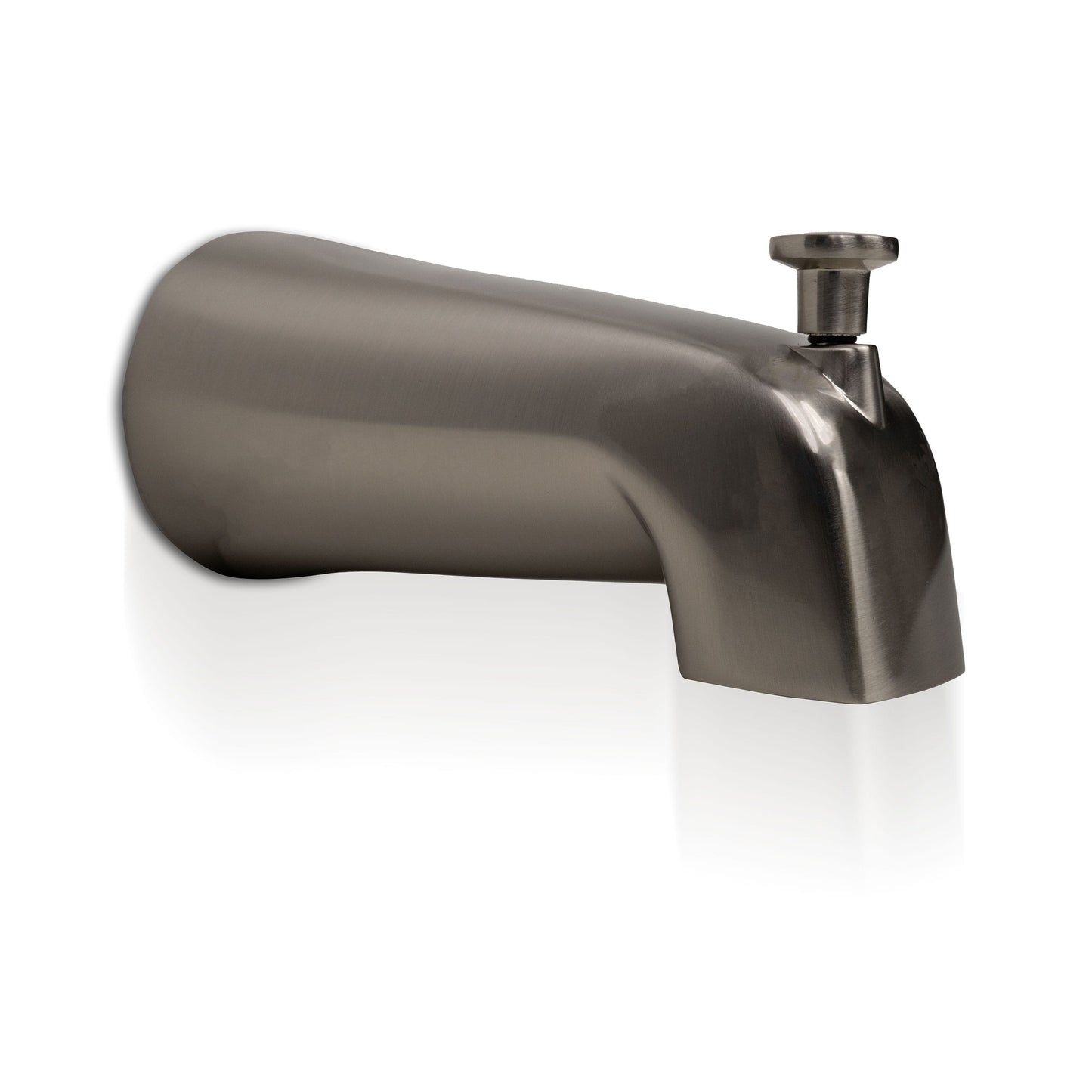 Tub & Shower Faucet MSI - 1-Handle 1-Spray Tub and Shower Faucet with Pressure Balance Valve - 608 Nickel Brushed MSI