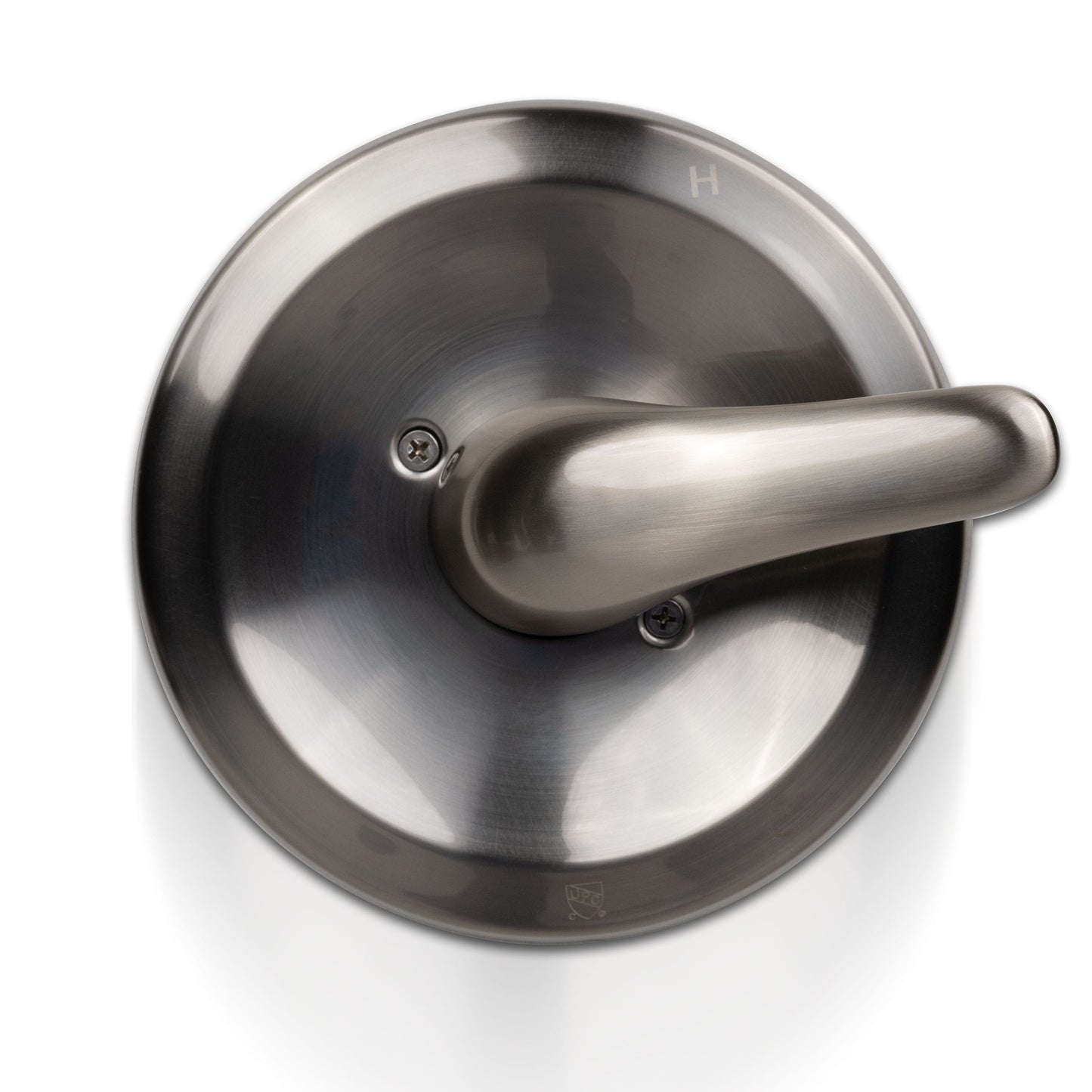 Tub & Shower Faucet MSI - 1-Handle 1-Spray Tub and Shower Faucet with Pressure Balance Valve - 608 Nickel Brushed MSI