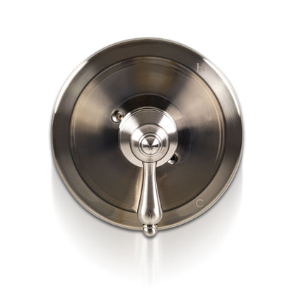Tub & Shower Faucet MSI - 1 Handle Shower/Tub Faucet With Valve - 607 Brush Nickel MSI