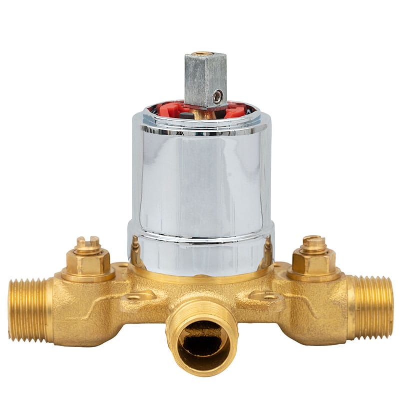 Tub & Shower Faucet MSI - 1 Handle Shower/Tub Faucet With Valve - 607 Brush Nickel MSI