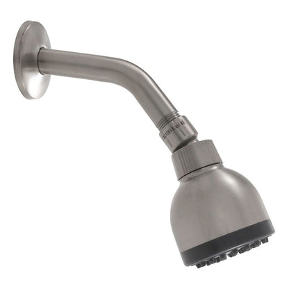 Tub & Shower Faucet MSI - 1 Handle Shower/Tub Faucet With Valve - 607 Brush Nickel MSI