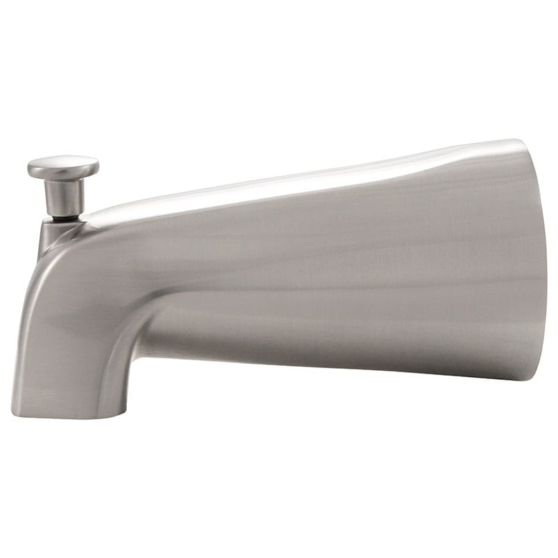 Tub & Shower Faucet MSI - 1 Handle Shower/Tub Faucet With Valve - 607 Brush Nickel MSI