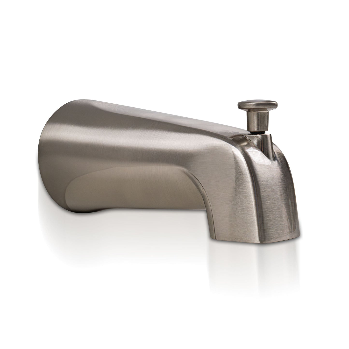 Tub & Shower Faucet MSI - 1 Handle Shower/Tub Faucet With Valve - 607 Brush Nickel MSI