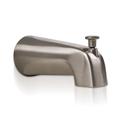 Tub & Shower Faucet MSI - 1 Handle Shower/Tub Faucet With Valve - 607 Brush Nickel MSI