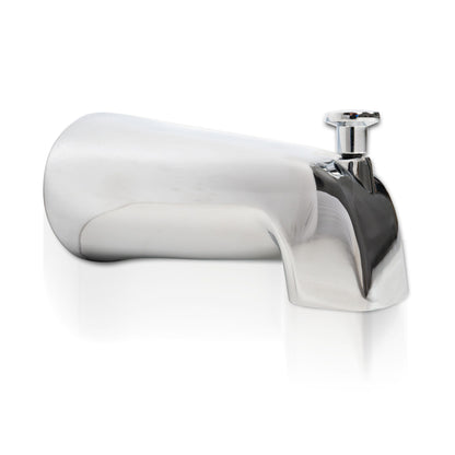 Tub & Shower Faucet MSI - 1 Handle Shower/Tub Faucet With Valve - 608 Chrome MSI