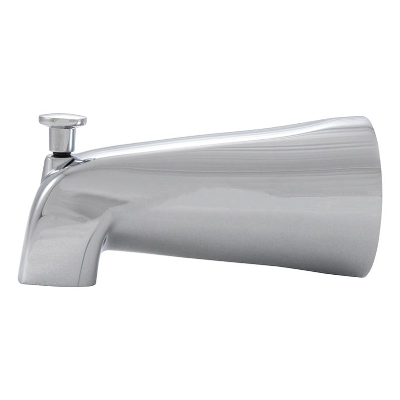 Tub & Shower Faucet MSI - 1 Handle Shower/Tub Faucet With Valve - 608 Chrome MSI