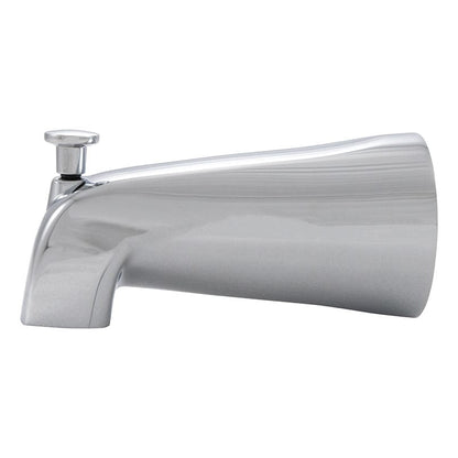 Tub & Shower Faucet MSI - 1 Handle Shower/Tub Faucet With Valve - 608 Chrome MSI