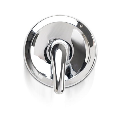 Tub & Shower Faucet MSI - 1 Handle Shower/Tub Faucet With Valve - 608 Chrome MSI