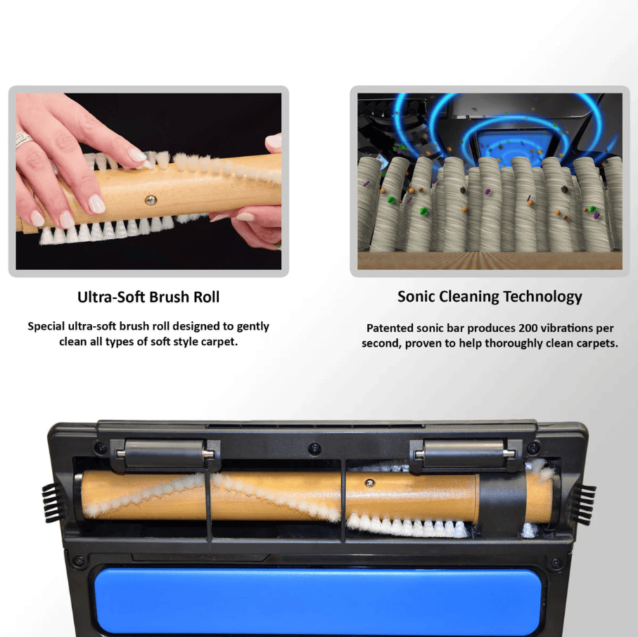 Vacuum Cleaner Soniclean - Soft Carpet Upright Vacuum Cleaner Soniclean