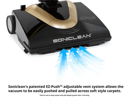 Vacuum Cleaner Soniclean - Soft Carpet Upright Vacuum Cleaner Soniclean