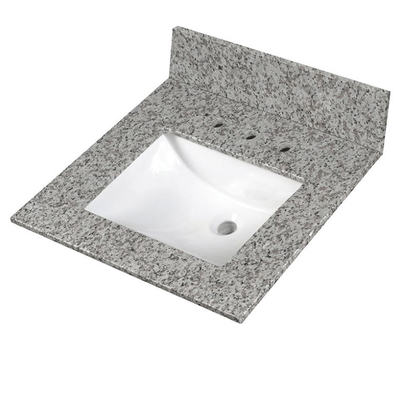 Vanity Top MSI - Argento Grigio Vanity Top 31x22x2CM MSI