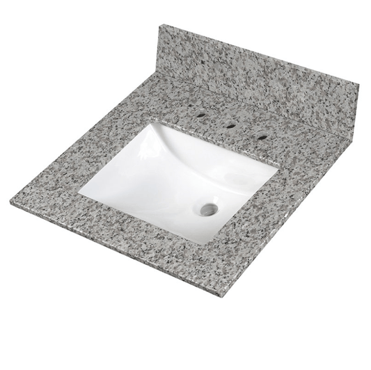 Vanity Top MSI - Argento Grigio Vanity Top 31x22x2CM MSI