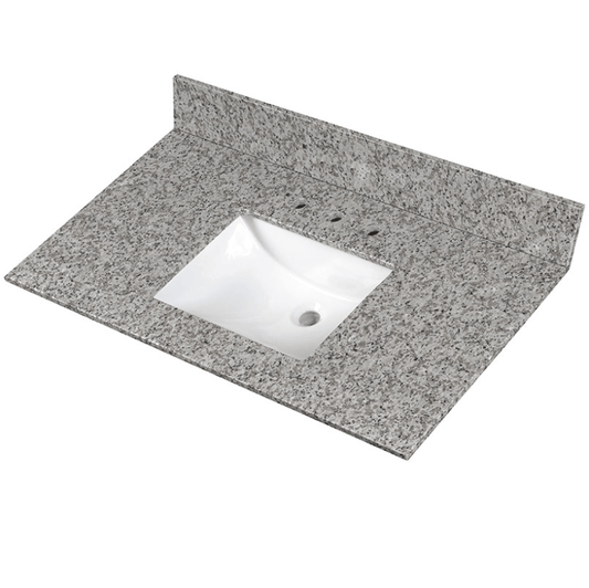 Vanity Top MSI - Argento Grigio Vanity Top 49x22x2CM MSI