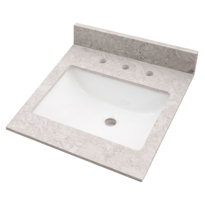 Vanity Top MSI - Drifting Fog Vanity Top 31x22x2CM MSI