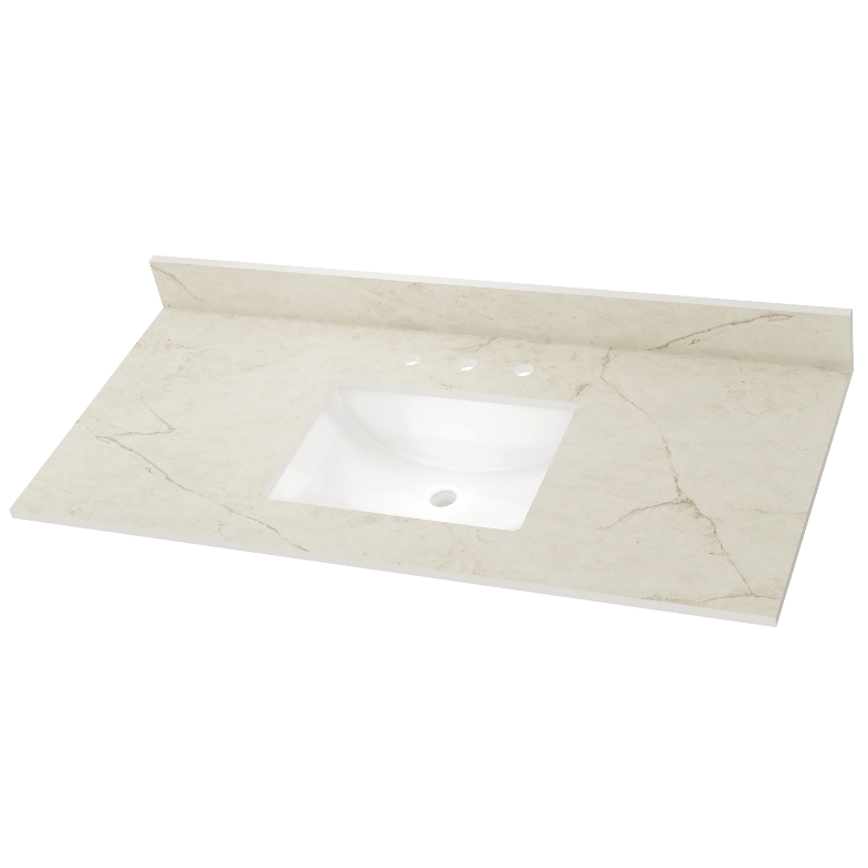 Vanity Top MSI - Solitaj 49x22 Polished Vanity Top MSI
