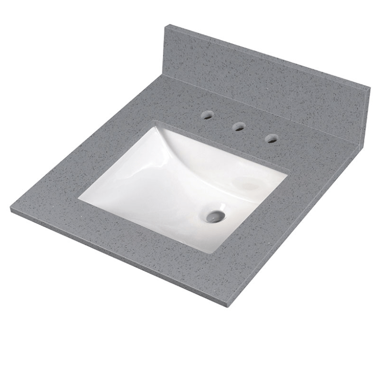 Vanity Top MSI - Sparkling Gray 31x22 Polished Vanity Top MSI