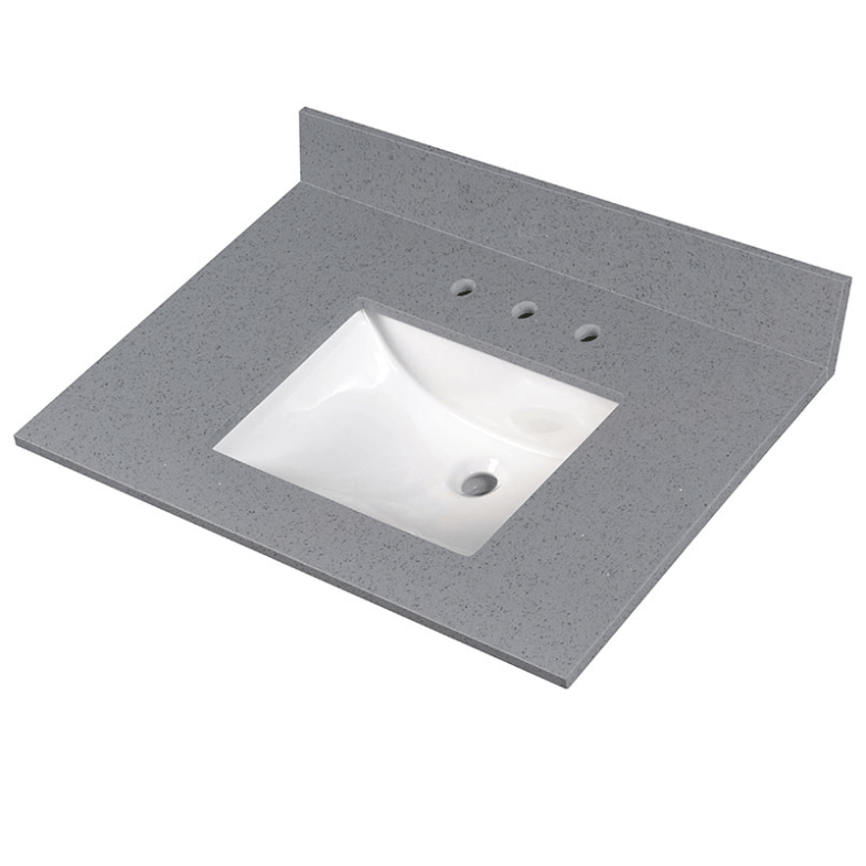 Vanity Top MSI - Sparkling Gray 37x22 Polished Vanity Top MSI
