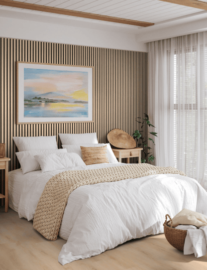 Wall Panel MSI - Acoustic Wood Slat - Blonde - Wall Panel MSI
