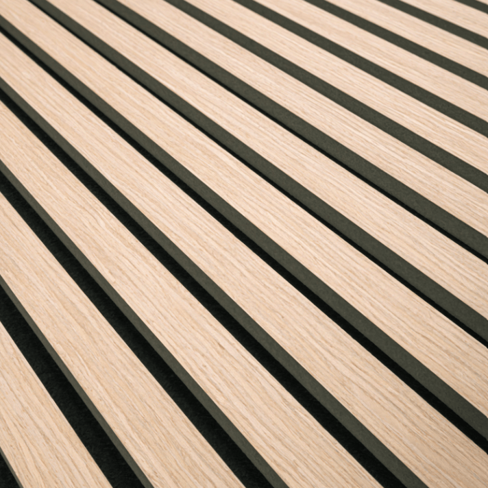 Wall Panel MSI - Acoustic Wood Slat - Blonde - Wall Panel MSI