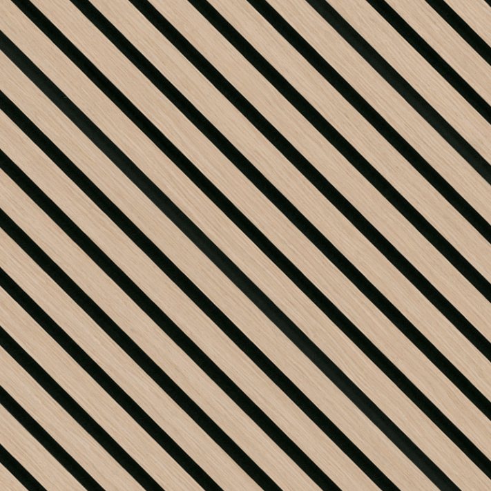 Wall Panel MSI - Acoustic Wood Slat - Blonde - Wall Panel MSI
