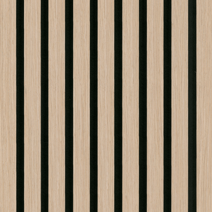 Wall Panel MSI - Acoustic Wood Slat - Blonde - Wall Panel MSI