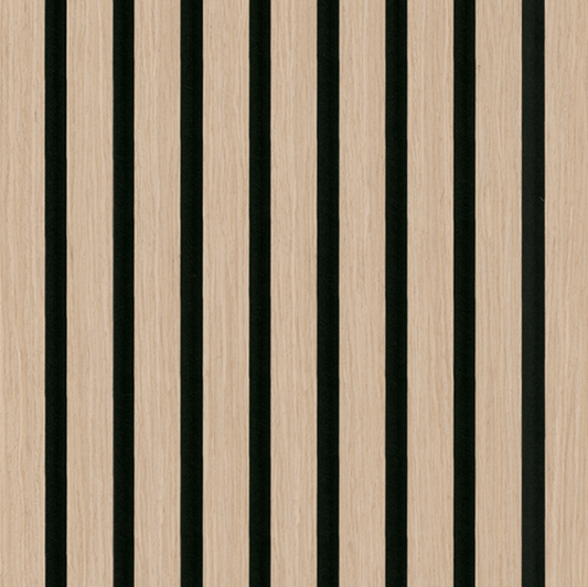 Wall Panel MSI - Acoustic Wood Slat - Blonde - Wall Panel MSI