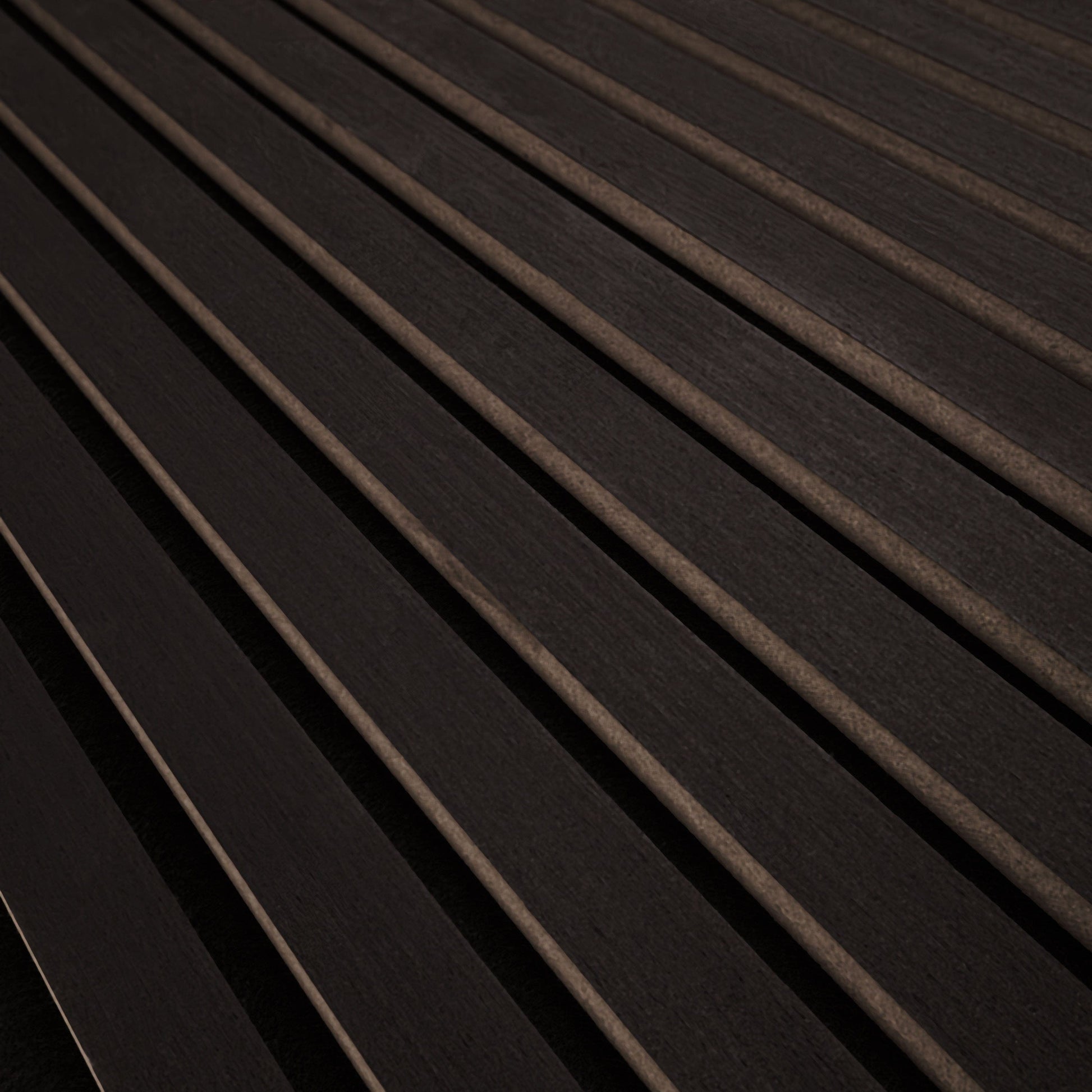 Wall Panel MSI - Acoustic Wood Slat - Ebony - Panel MSI