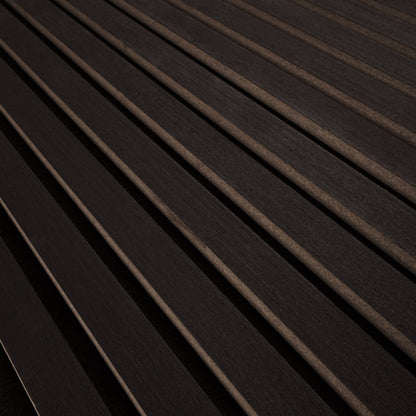 Wall Panel MSI - Acoustic Wood Slat - Ebony - Panel MSI