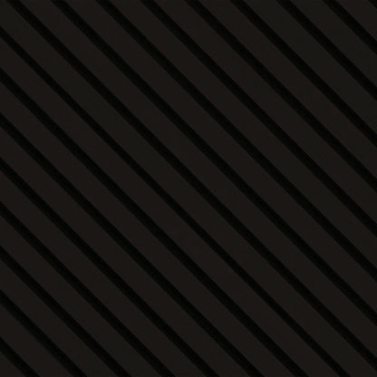 Wall Panel MSI - Acoustic Wood Slat - Ebony - Panel MSI