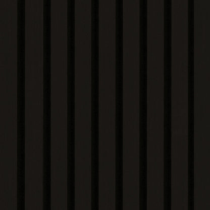 Wall Panel MSI - Acoustic Wood Slat - Ebony - Panel MSI