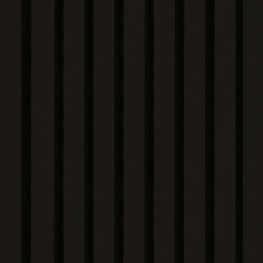 Wall Panel MSI - Acoustic Wood Slat - Ebony - Panel MSI