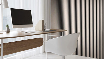 Wall Panel MSI - Acoustic Wood Slat - Fog - Panel MSI