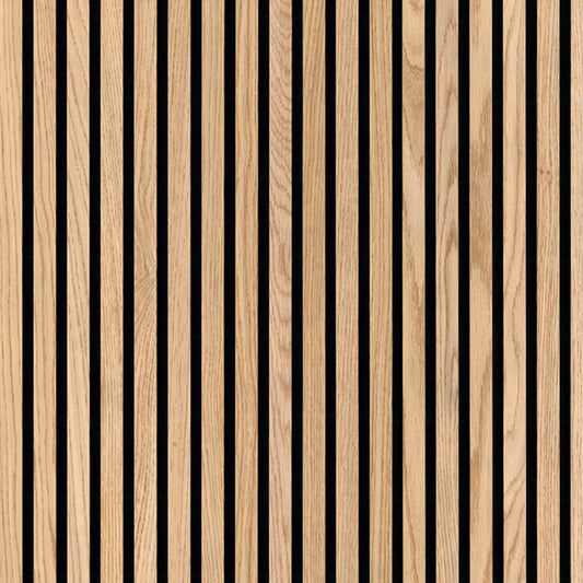 Wall Panel MSI - Acoustic Wood Slat - Natural - Panel MSI