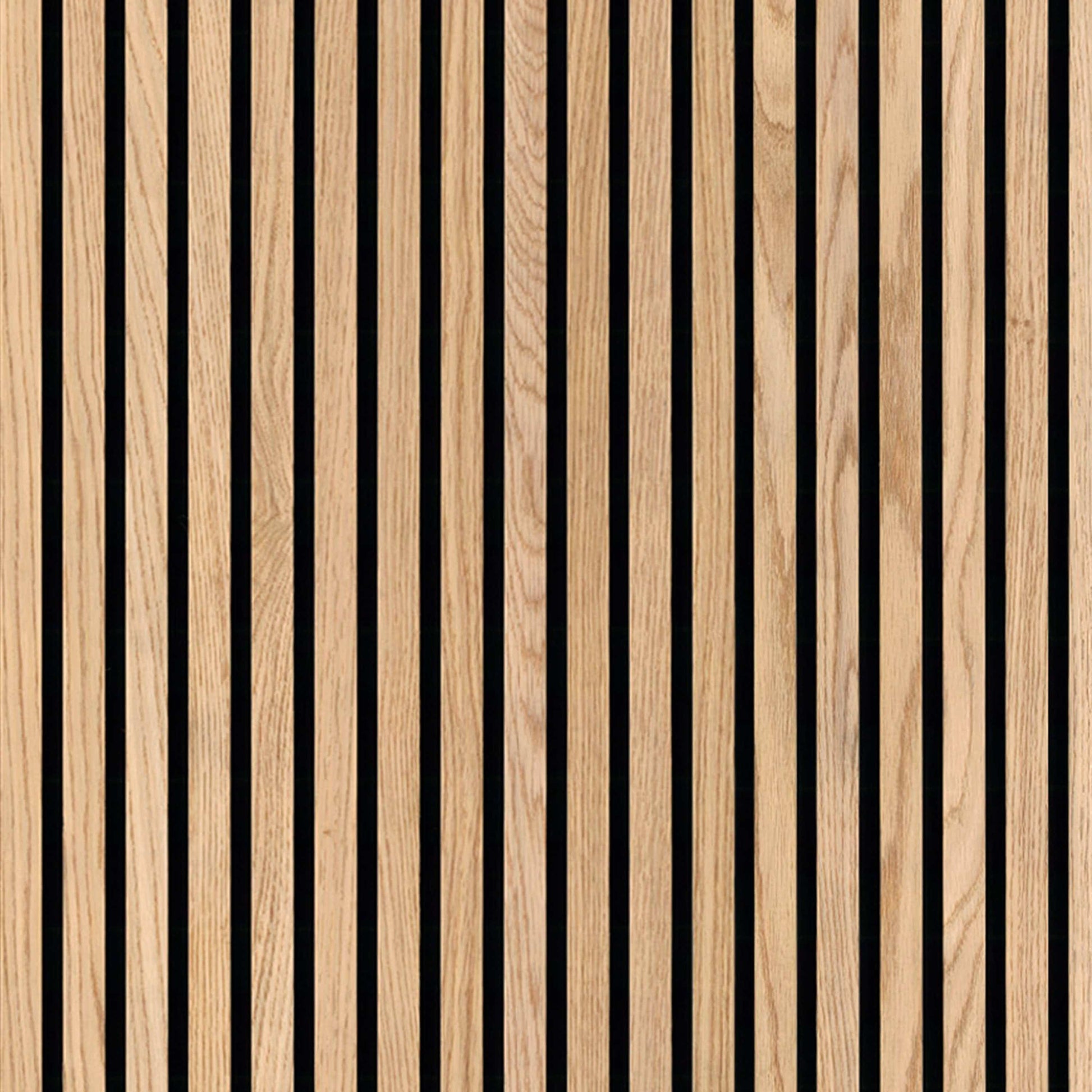 Wall Panel MSI - Acoustic Wood Slat Panel - Natural MSI