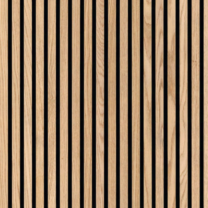 Wall Panel MSI - Acoustic Wood Slat Panel - Natural MSI