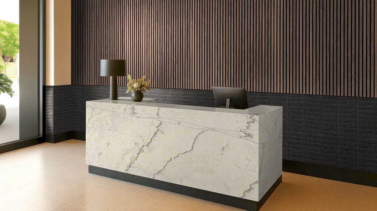Wall Panel MSI - Acoustic Wood Slat Panel - Tawny MSI