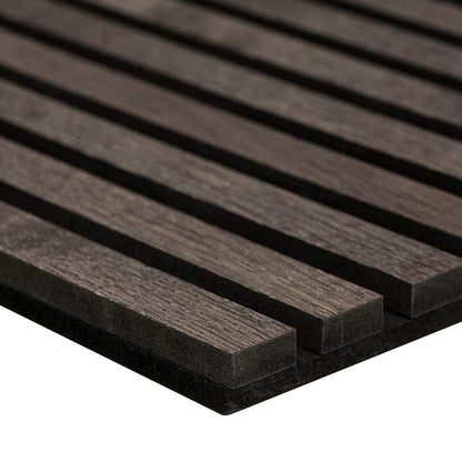 Wall Panel MSI - Acoustic Wood Slat Panel - Umber MSI
