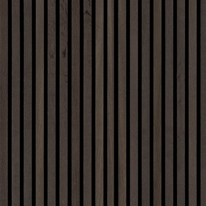 Wall Panel MSI - Acoustic Wood Slat Panel - Umber MSI