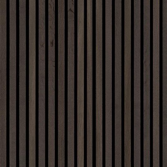 Wall Panel MSI - Acoustic Wood Slat - Umber - Panel MSI