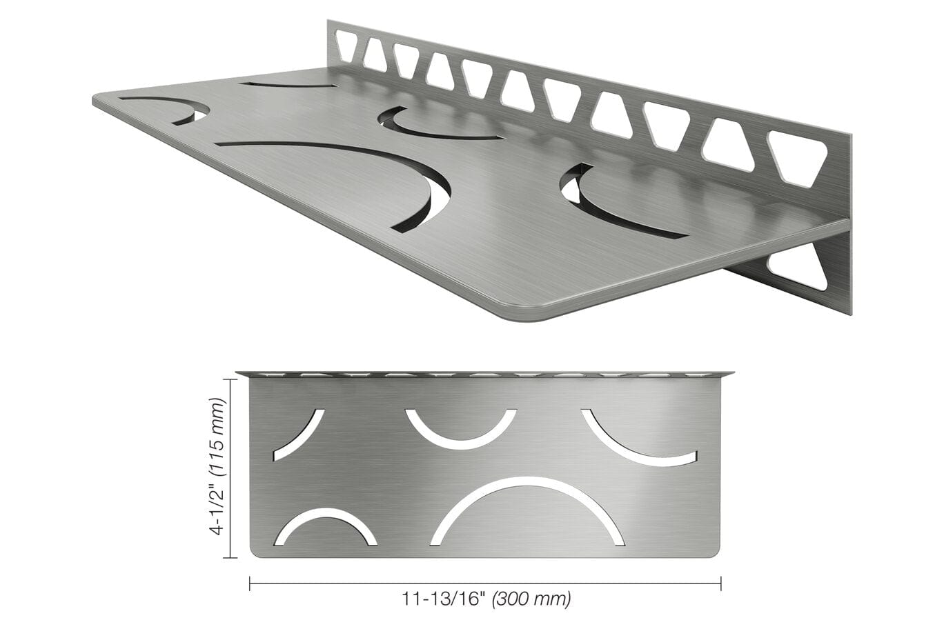 Wall Shelf Schluter® - SHELF-W - Curve - Wall Shelf - Box Schluter
