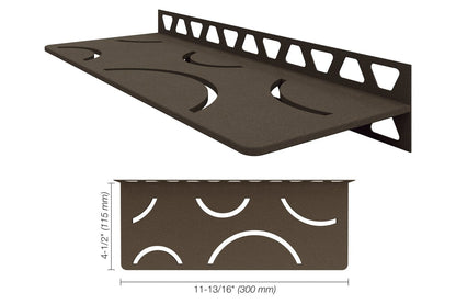 Wall Shelf Schluter® - SHELF-W - Curve - Wall Shelf Schluter