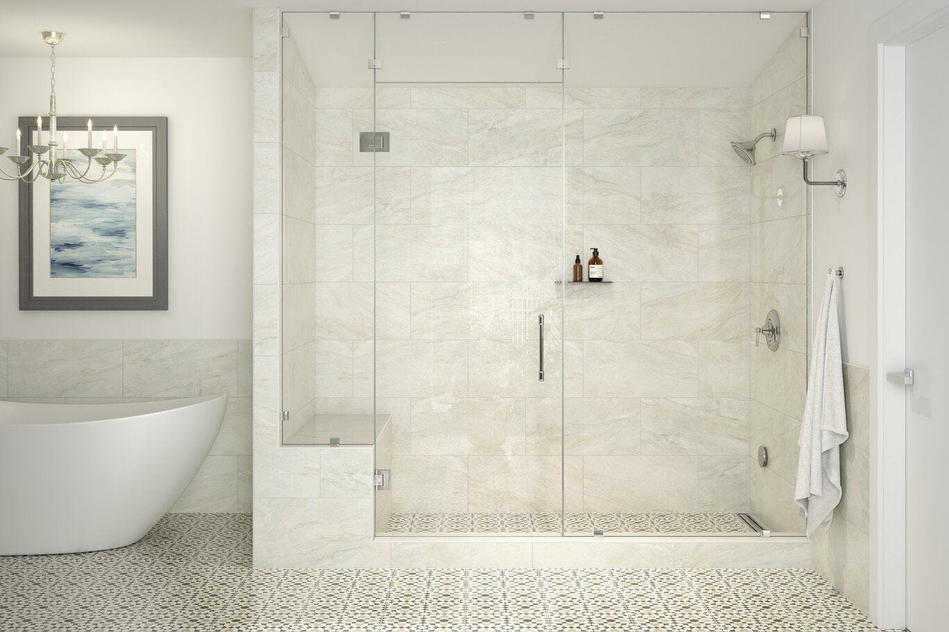 Wall Shelf Schluter® - SHELF-W - Floral - Wall Shelf - Box Schluter