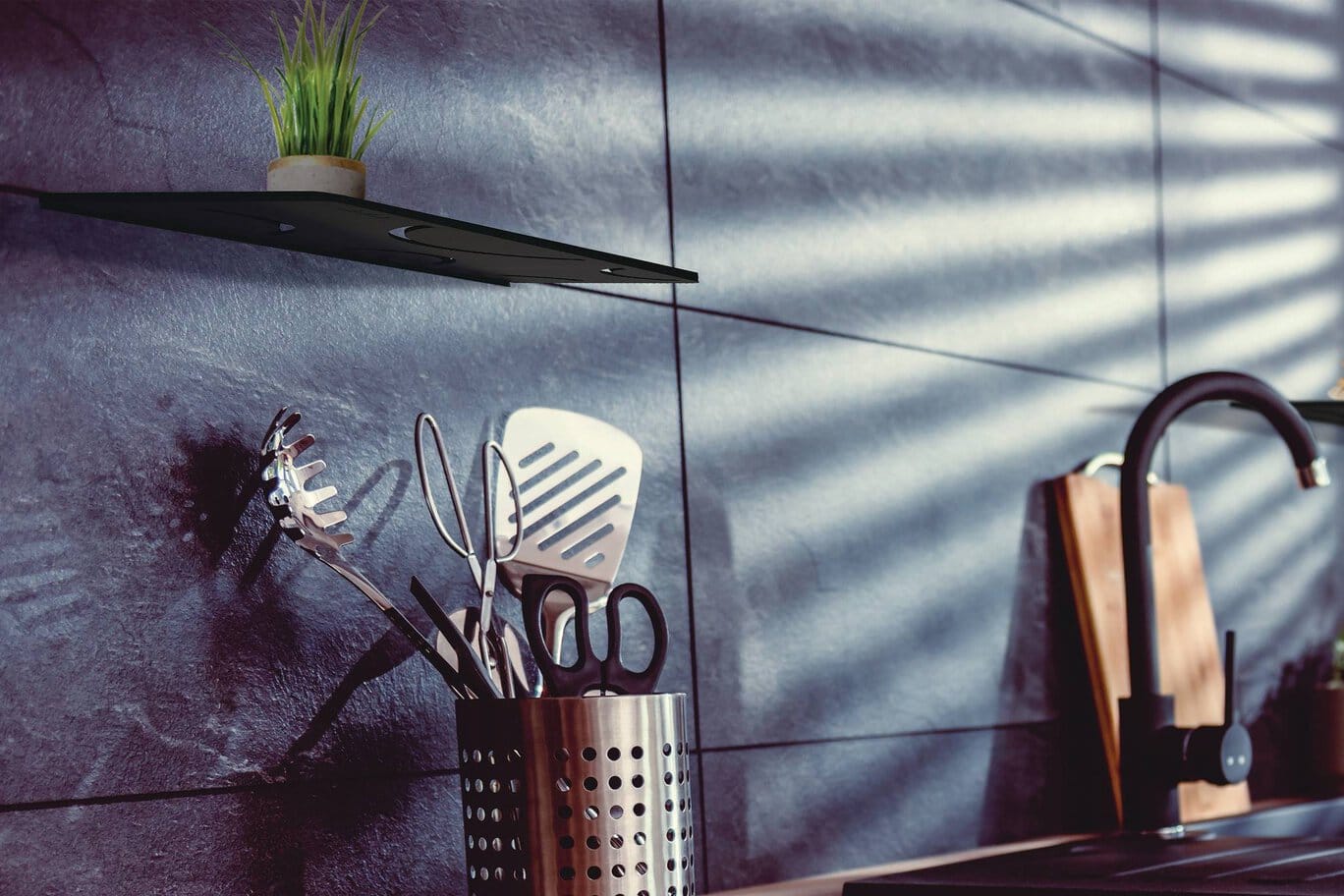 Wall Shelf Schluter® - SHELF-W - Floral - Wall Shelf - Box Schluter