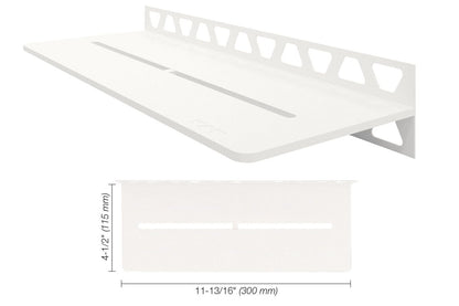 Wall Shelf Schluter® - SHELF-W - Pure - Wall Shelf Schluter