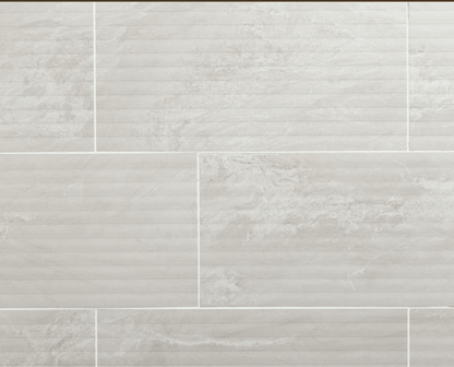 Wall Tile Daltile - Bryne - Mist- Satin - Tile - 12" x 24" Daltile