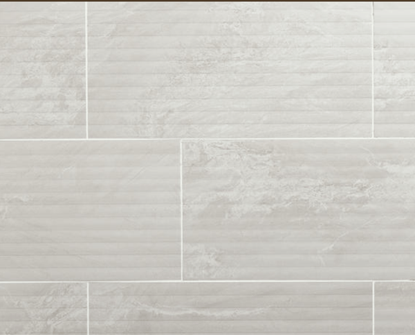 Daltile - Bryne - Mist- Satin - Tile - 12" x 24"