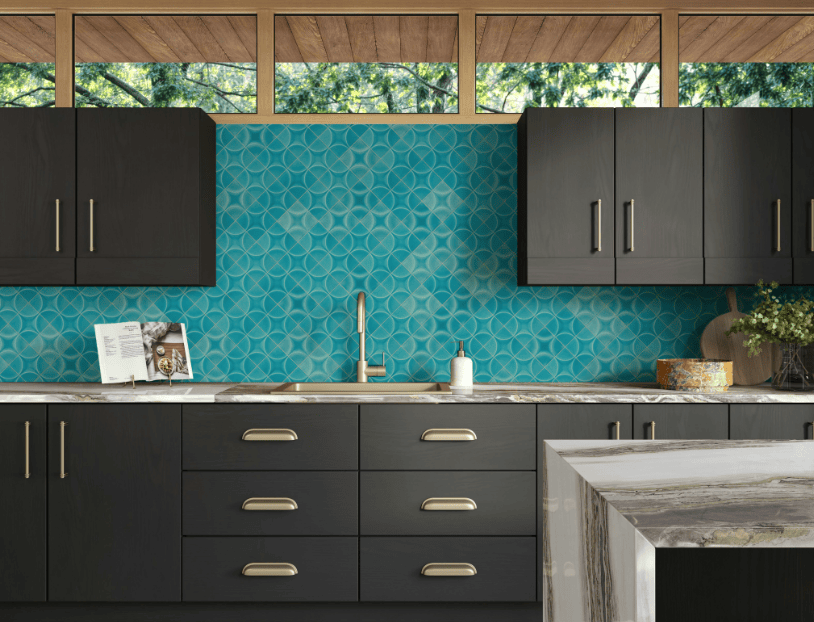 Wall Tile Daltile - Contempee - Bonnet - Star - Tile - 4" x 4" Daltile